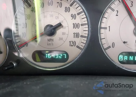 2003 Chrysler Town & Country Lxi from USA, damaged, VIN 2C4GP54L73R321085